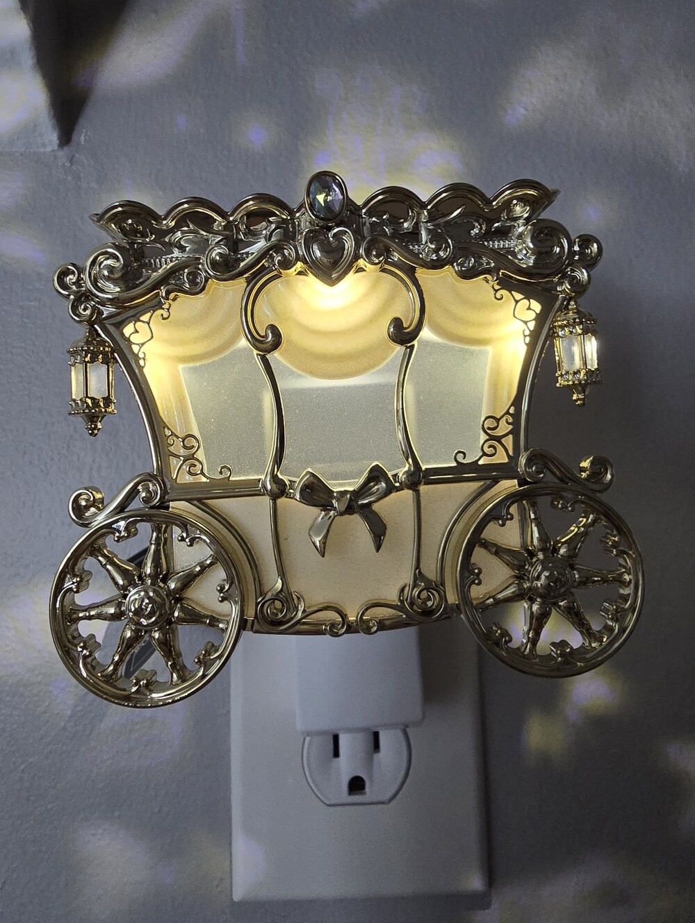 Disney Princess x Bath & Body Works Princess Carriage Projector Nightlight